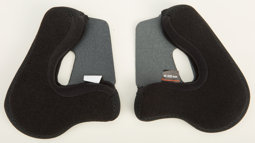 Gmax - Cheek Pads 25mm Sm/lg/xl Stk Gm-46.2 - G046206