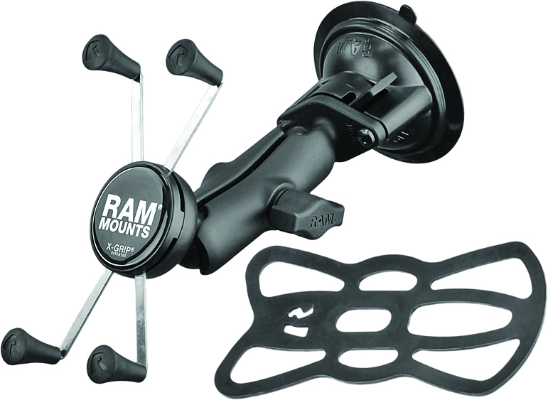 Ram - Ram Mount X-grip Complete Kit Suction Mount Lg Phone/phablet - RAM-B-166-UN10