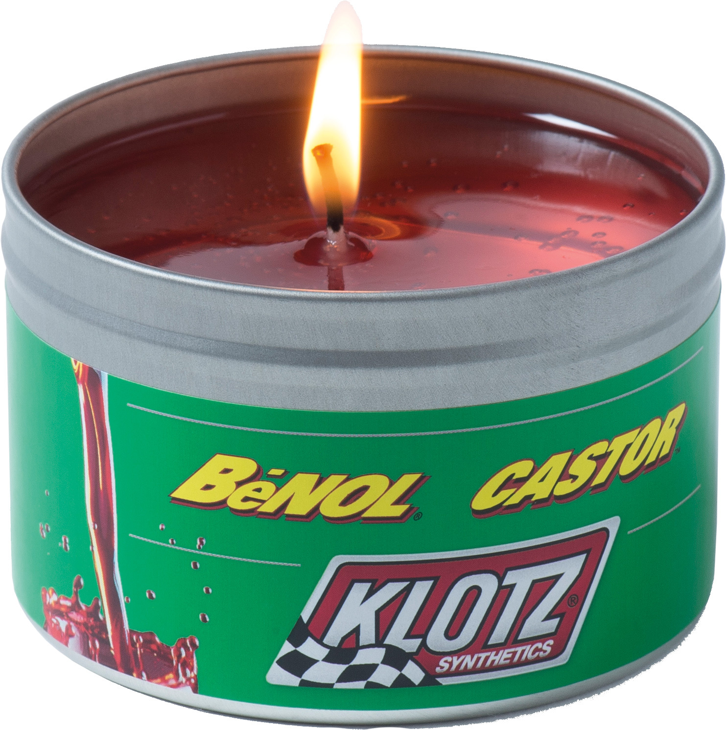 Klotz - 2-stroke Smelling Candle Benol Castor Candle - KL-756