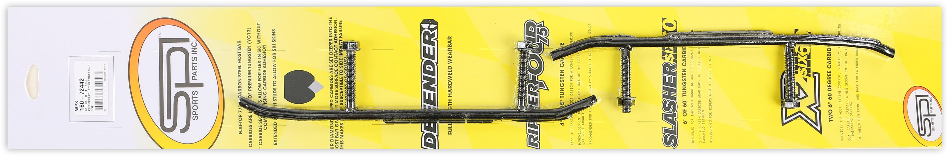 Sp1 - Ripper Four75 Carbides S-d S/m - A-04-0-4-450