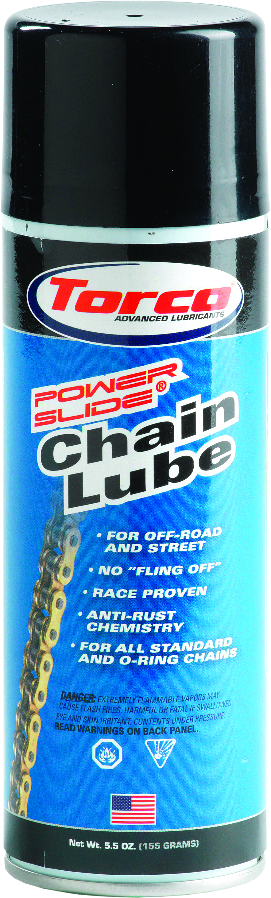 Torco - Power Slide Chain Lube 5.5oz - T560055VE