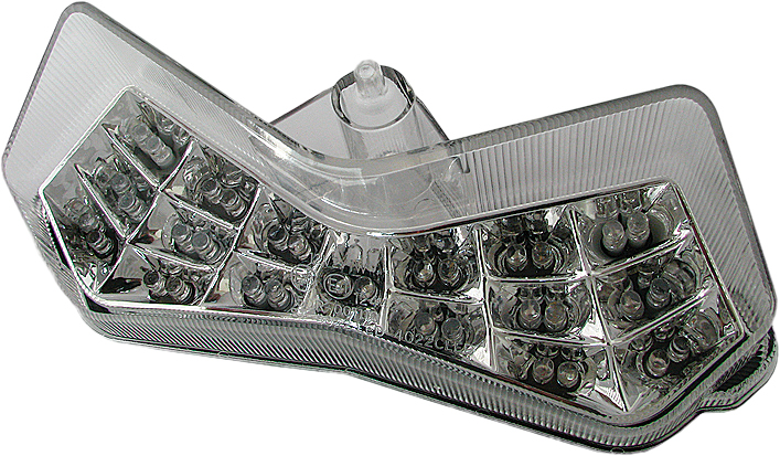 Comp. Werkes - Integrated Taillight Clear Zx6r/zx10r/z750/z1 - MPH-40034C
