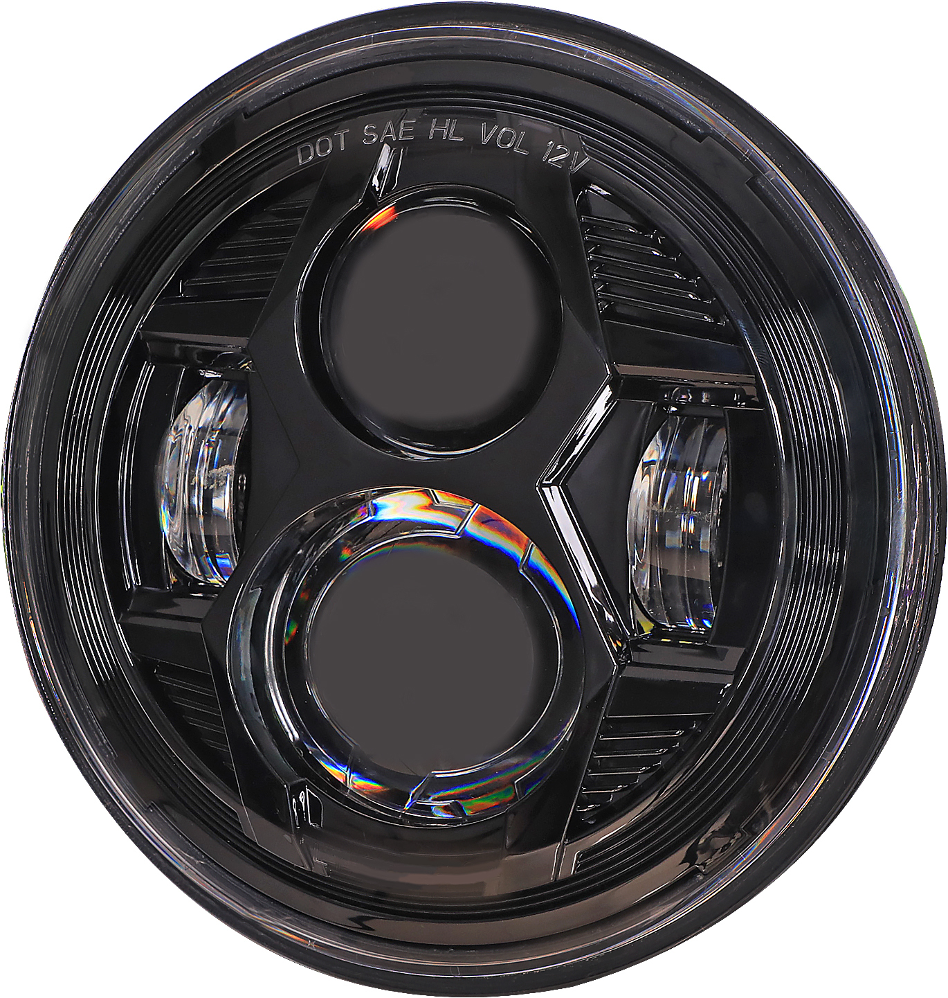 Pathfinder - 5 3/4" Led Headlight Black