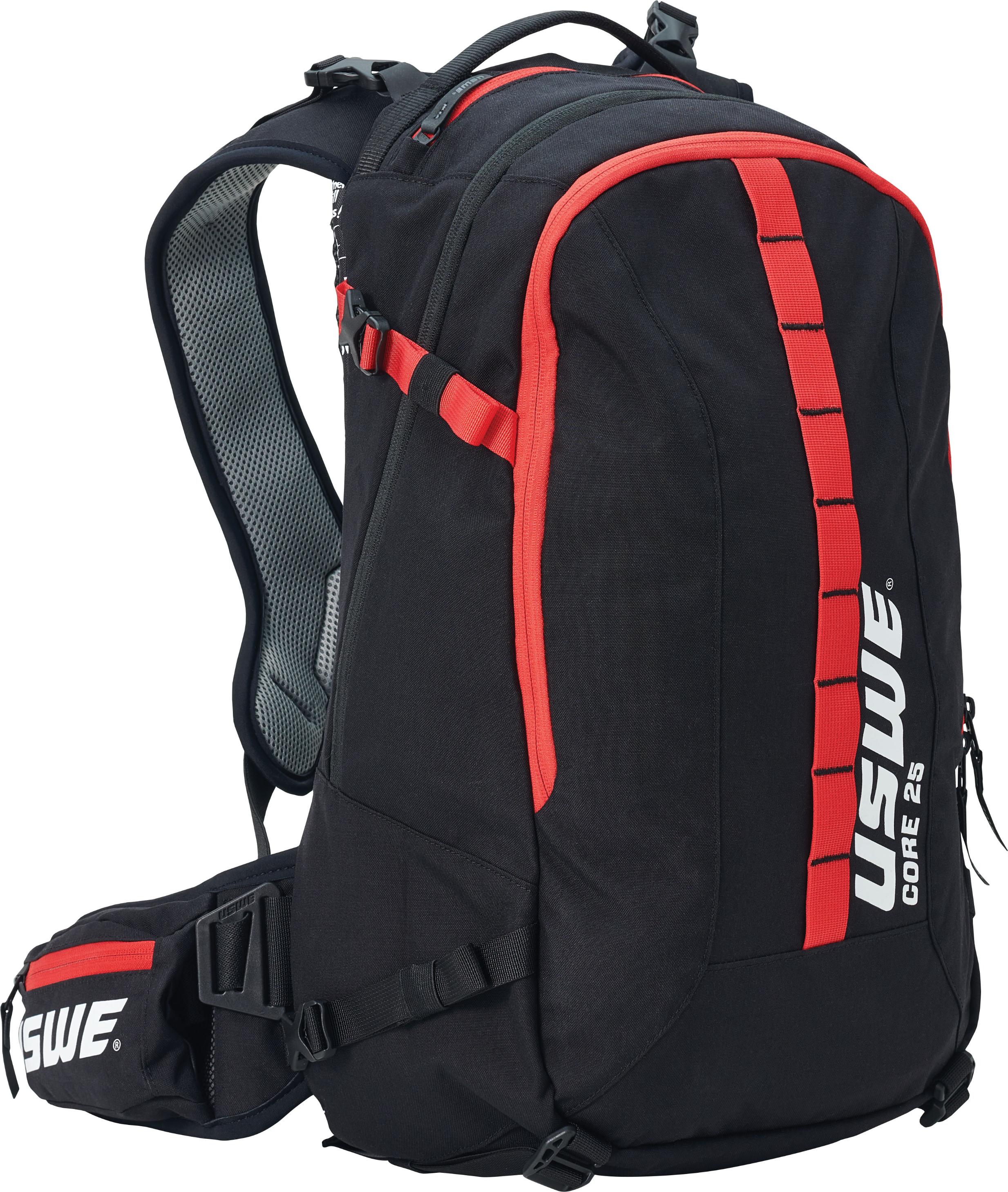 Uswe - Core 25 3.0l Elite Daypack Red Plug-n-play Tube - 2253336