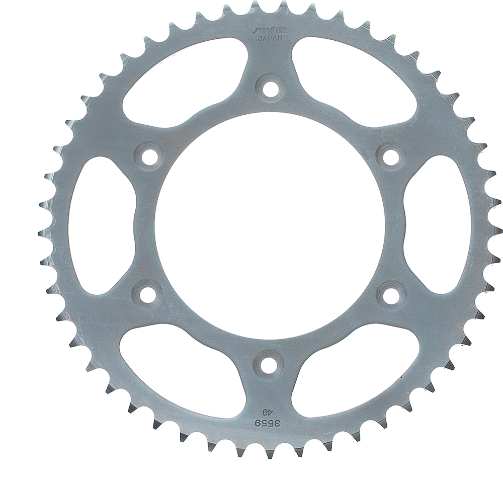 Sunstar - Rear Sprocket Steel 38t-520 Suz - 2-348738