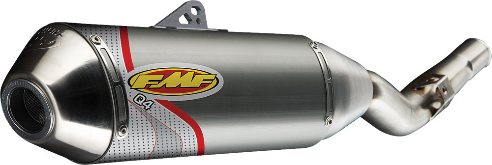 Fmf - Q4 4-stroke Quiet Series Exhaust Slip-on - 41544