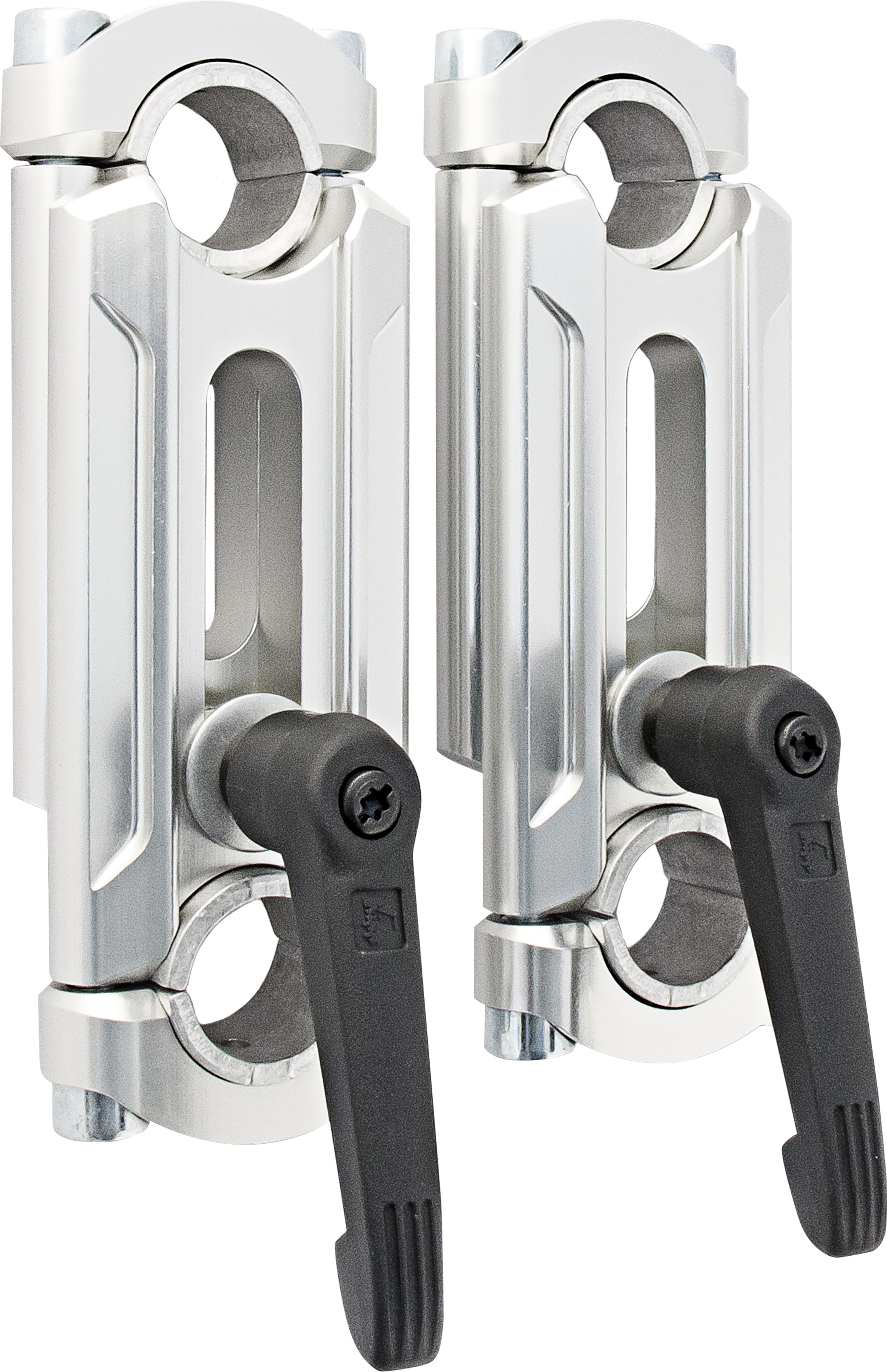 Rox - Elite Series Adjustable Handle Bar Riser 4"-6" Rise - 1R-HA46SE