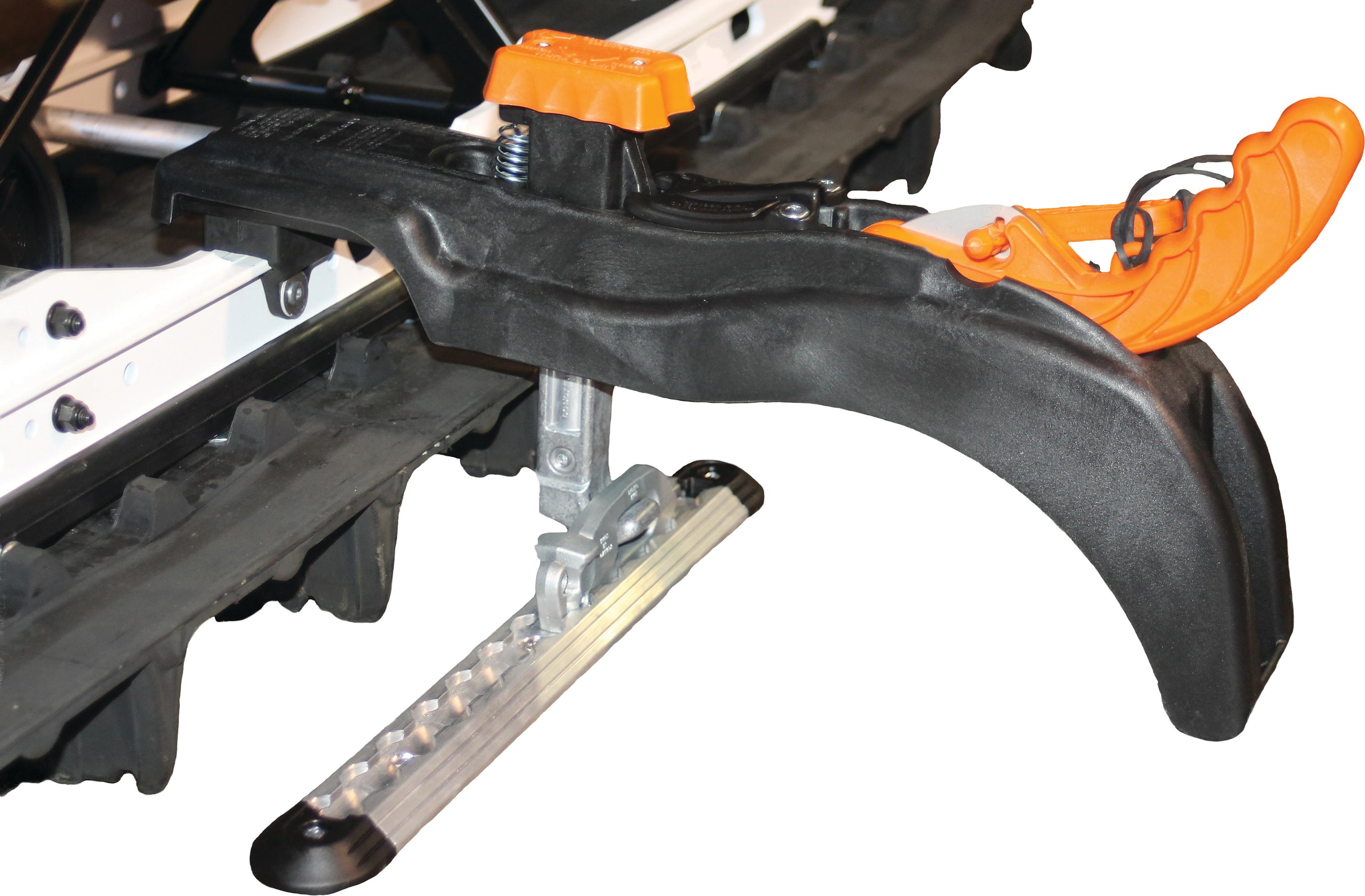 Superclamp - Rear Clamp - 2001 SC-REAR-ST