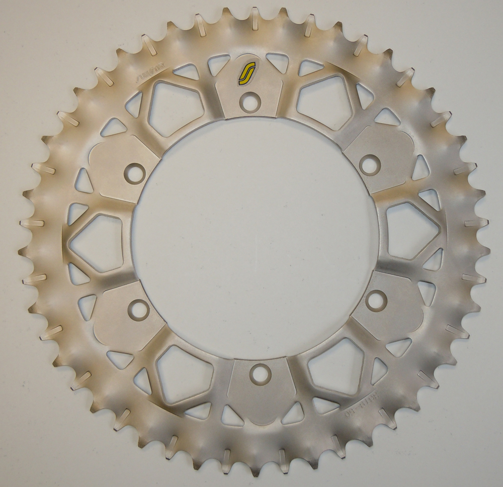 Sunstar - Rear Works-z Sprocket Steel 52t-520 Hon/yam - 8-359252E