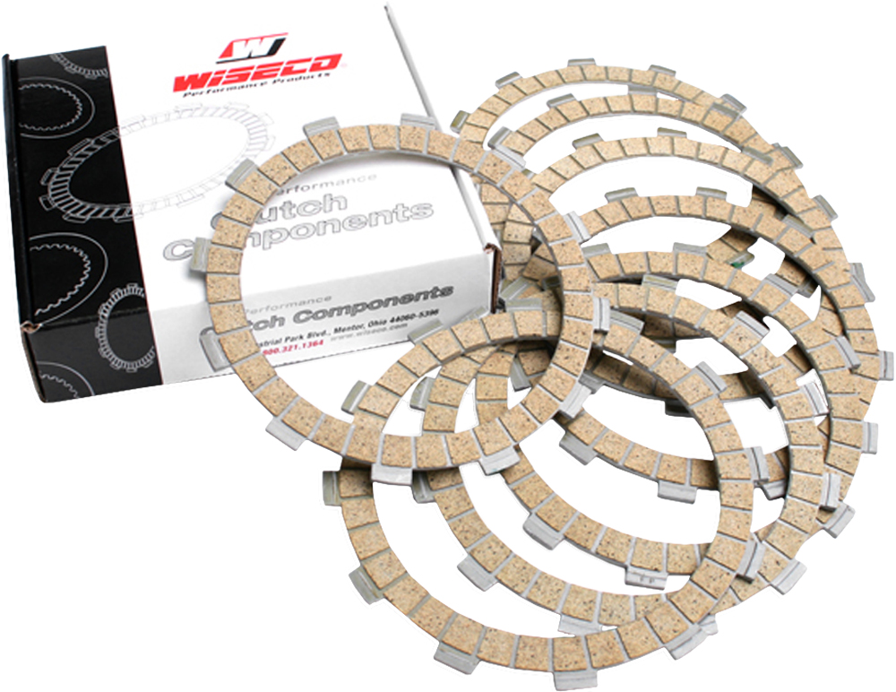 Wiseco - Friction Plates 8 Fiber Gas/hon - WPPF004