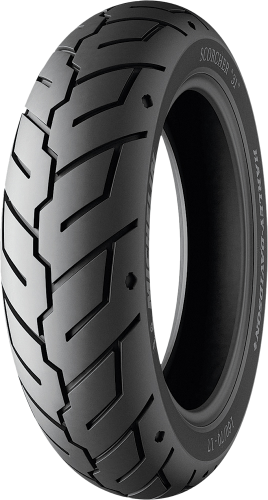 Michelin - Tire Scorcher 31 Rear 180/60b17 75v Bltd Bias Tl/tt - 34050