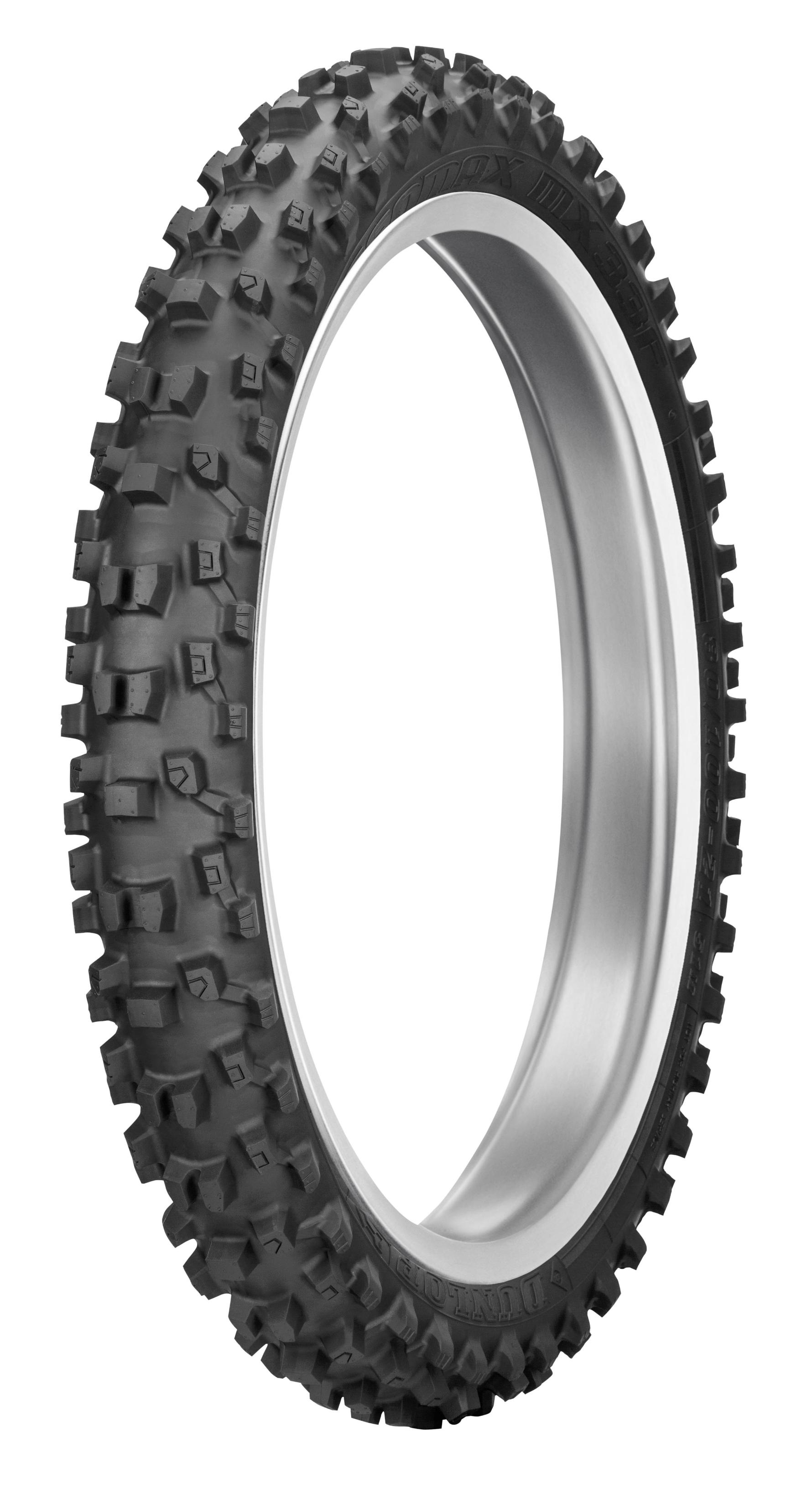 Dunlop - Tire Geomax Mx33 Front 70/100-17 40m Bias Tt - 45234080