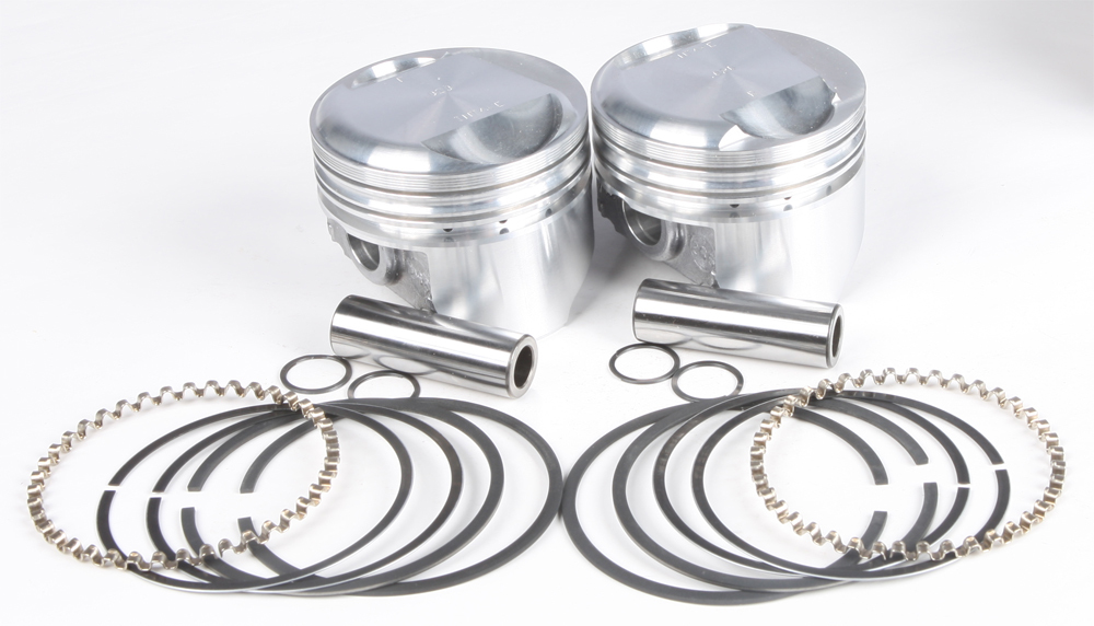 Kb Pistons - Cast Pistons Evo 80ci 10.5:1 .020 - KB266.020