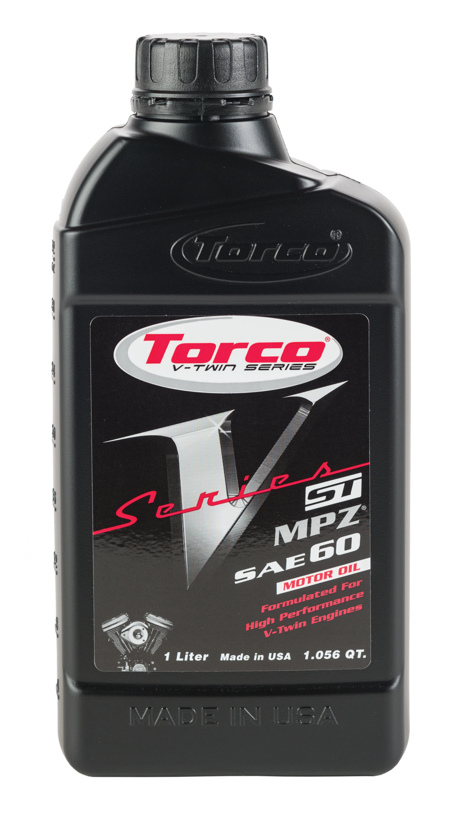 Torco - V-series St Motor Oil 60w Liter - T630060CE