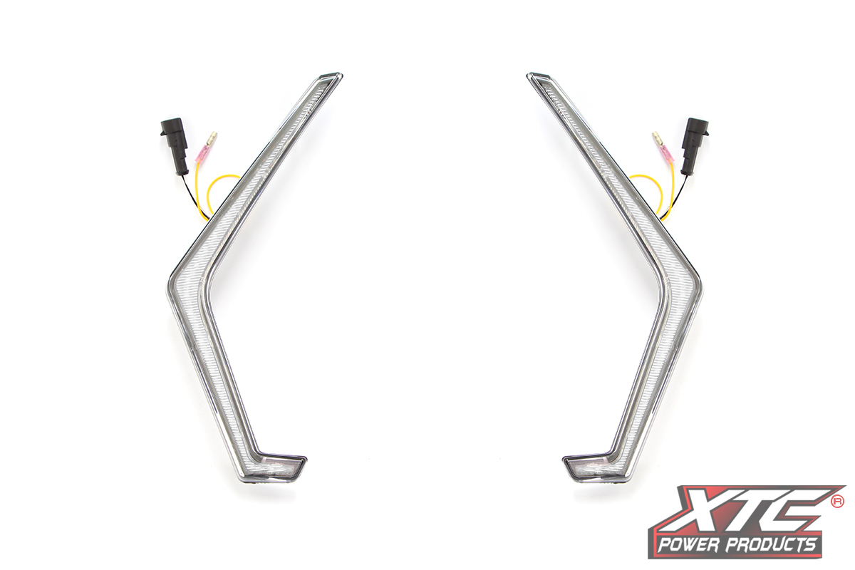 Xtc Power Products - Front Turn Fang Light Pol - POL-RZR-FTL