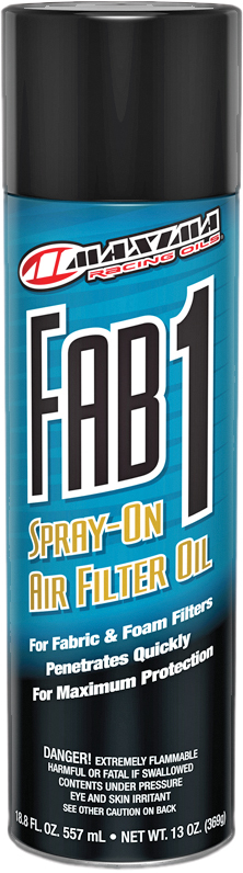 Maxima - Fab 1 Spray-on Air Filter Oil 13oz - 61920