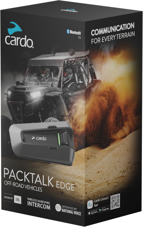 Cardo - Packtalk Edge Single Orv Edition - PT200050