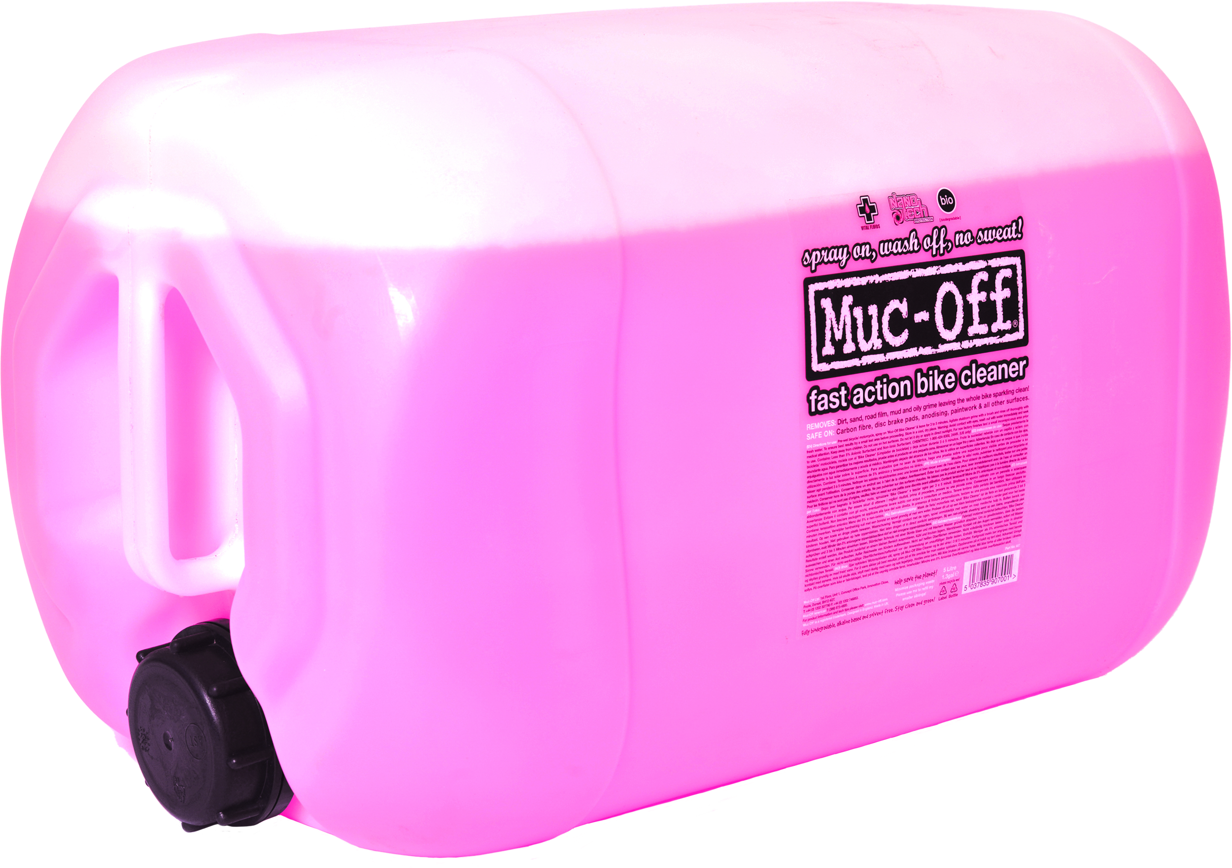 Muc-off - Motorcycle Cleaner 25 Lt - 906US