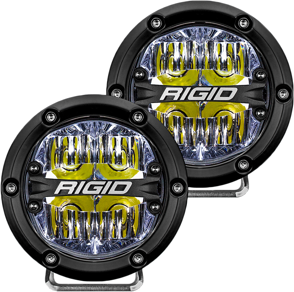 Rigid - 360-series 4in Drive White Back Light/2 - 36117