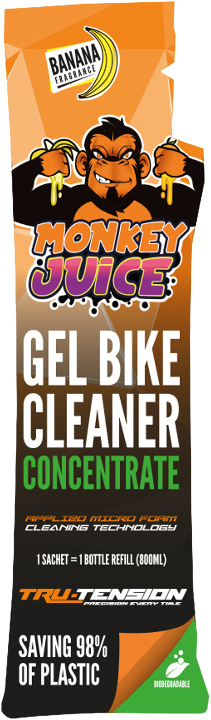 Tru Tension - Monkey Juice Gel Bike Cleaner 100ml Concentrate Refill 6pk - 17