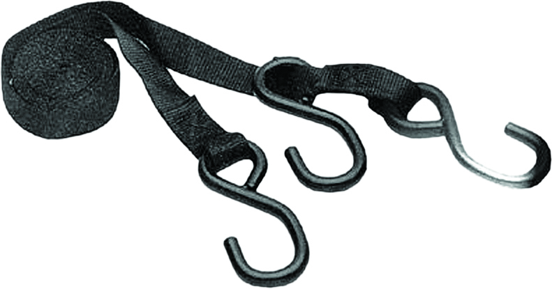 Sp1 - 3 Hook Tow Strap 1" X 12' - SM-12462