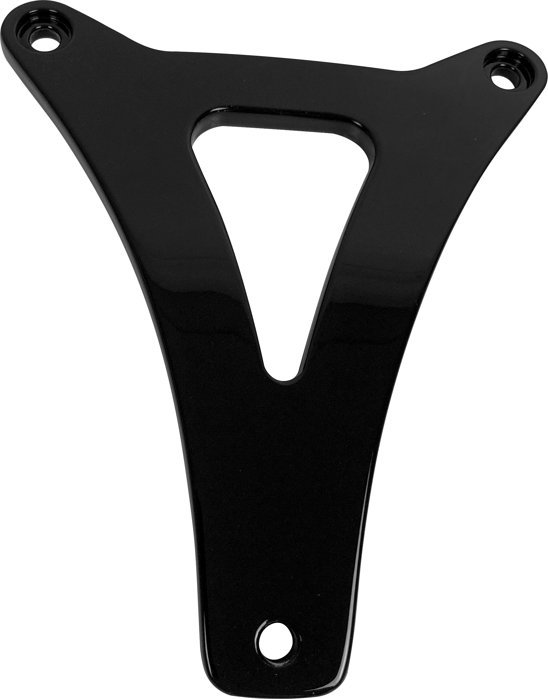 Kodlin Usa - Headlight Conversion Bracket Black M8 Softail Breakout