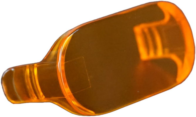 Oxbow Gear Llc - Amber Lens For The Voyager - HL3010