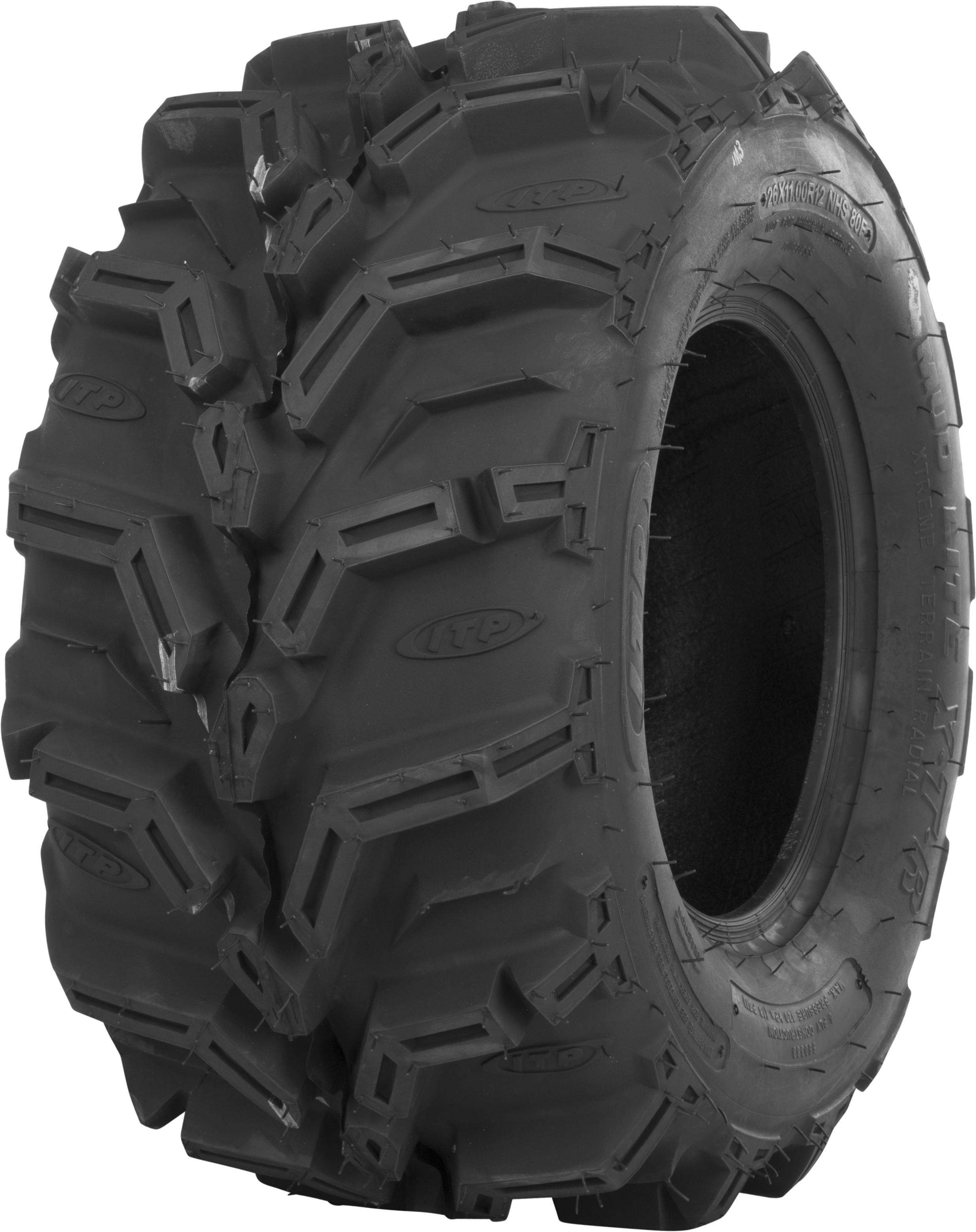 Itp - Tire Mud Lite Xtr Rear 26x11r12 Lr-990lbs Radial - 560388