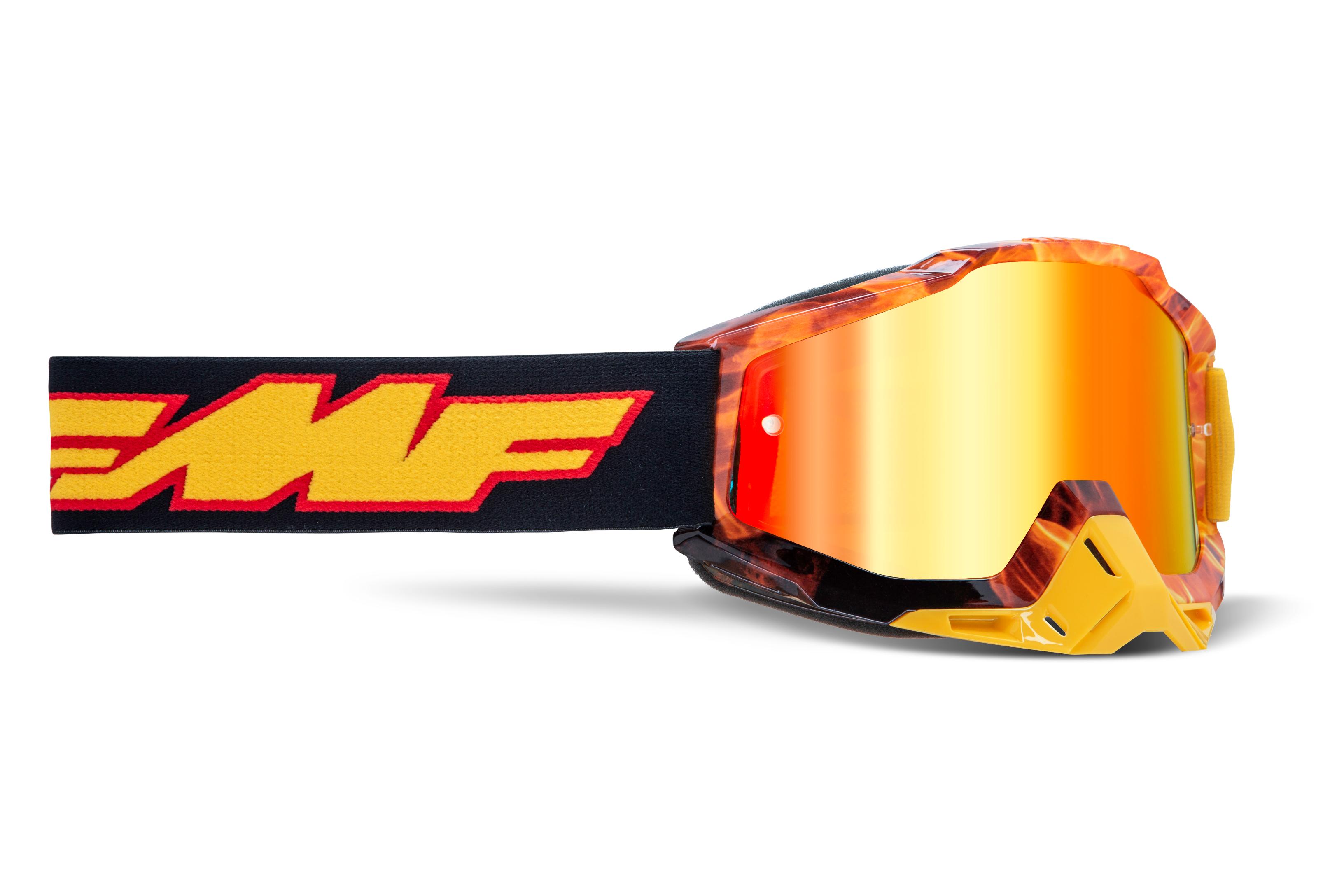Fmf Vision - Powerbomb Goggle Spark Mirror Red Lens - F-50037-00005