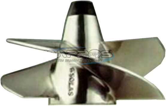 Solas - Yc-sc Fx-1 Impeller 17/23 - YC-SC-I