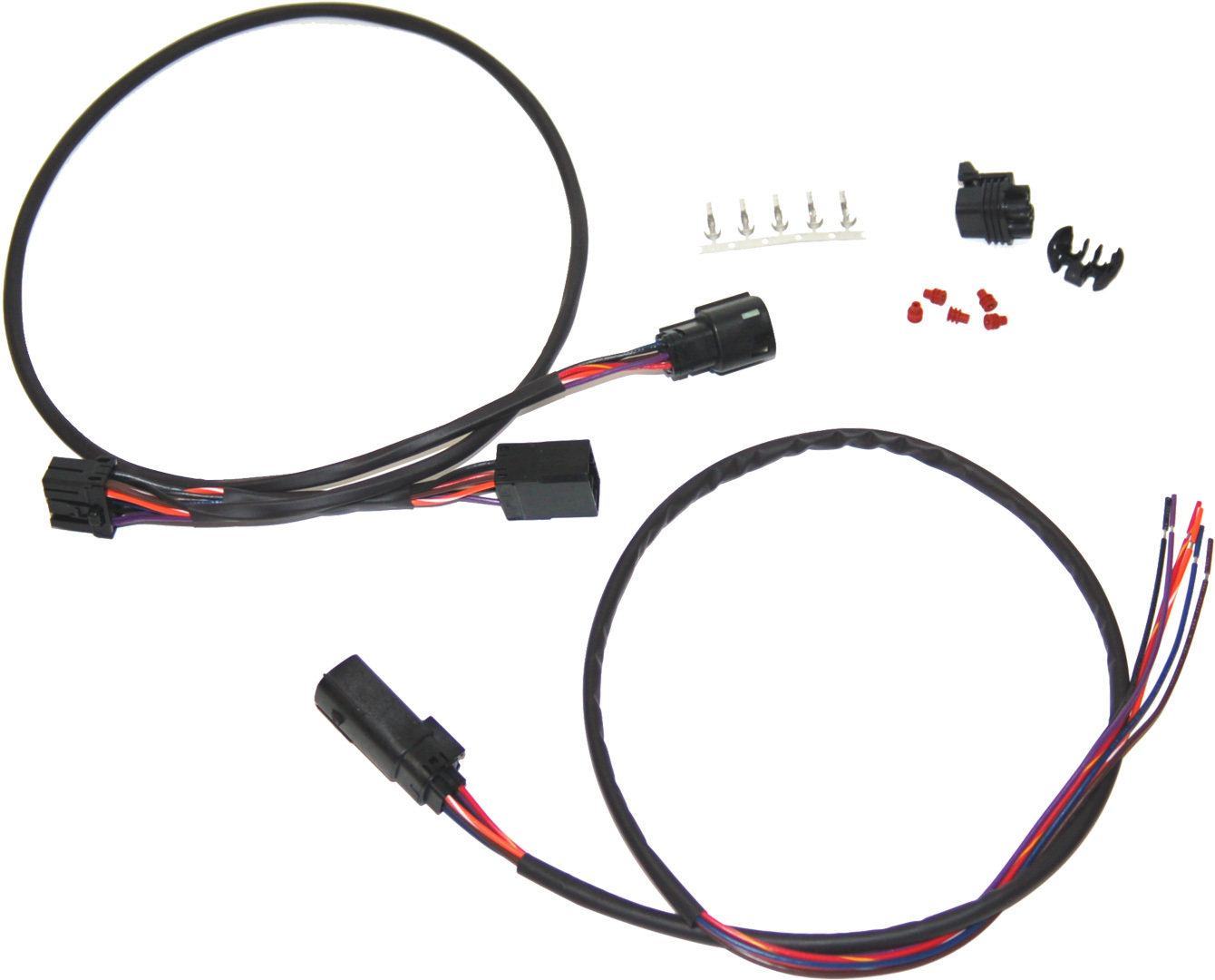 Namz Custom Cycle Products - Compl Tour Pack Wiring Inst Kit Fl 99-13 No Cvo/se 09-13 - NCTP-WK99