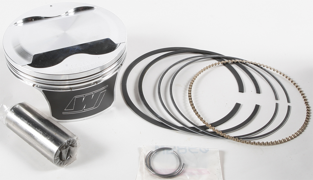 Wiseco - Piston Kit Armorglide 103.00/+1.00 11:1 Yam - 4903M10300