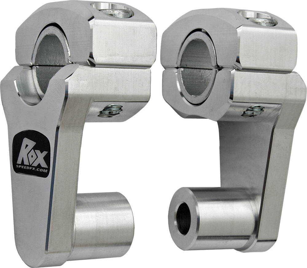 Rox - Elite Series Pivot Handlebar Riser 3.5" (natural) - 1R-P3SE