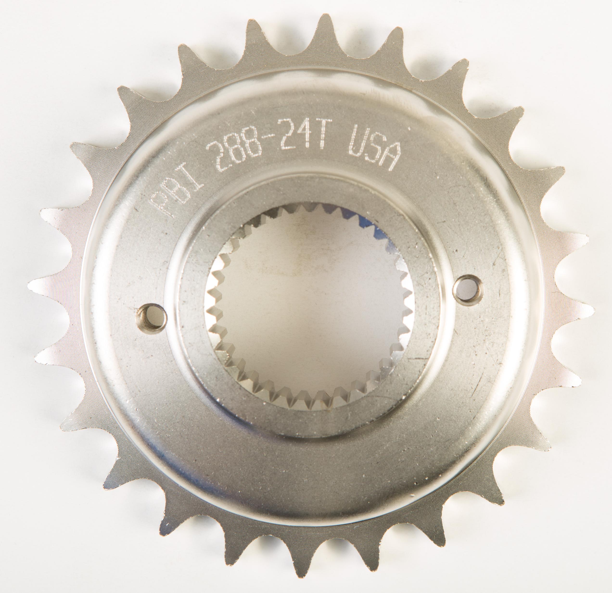 Pbi - Front Cs Sprocket Steel 24t-530 Hd - 288-24