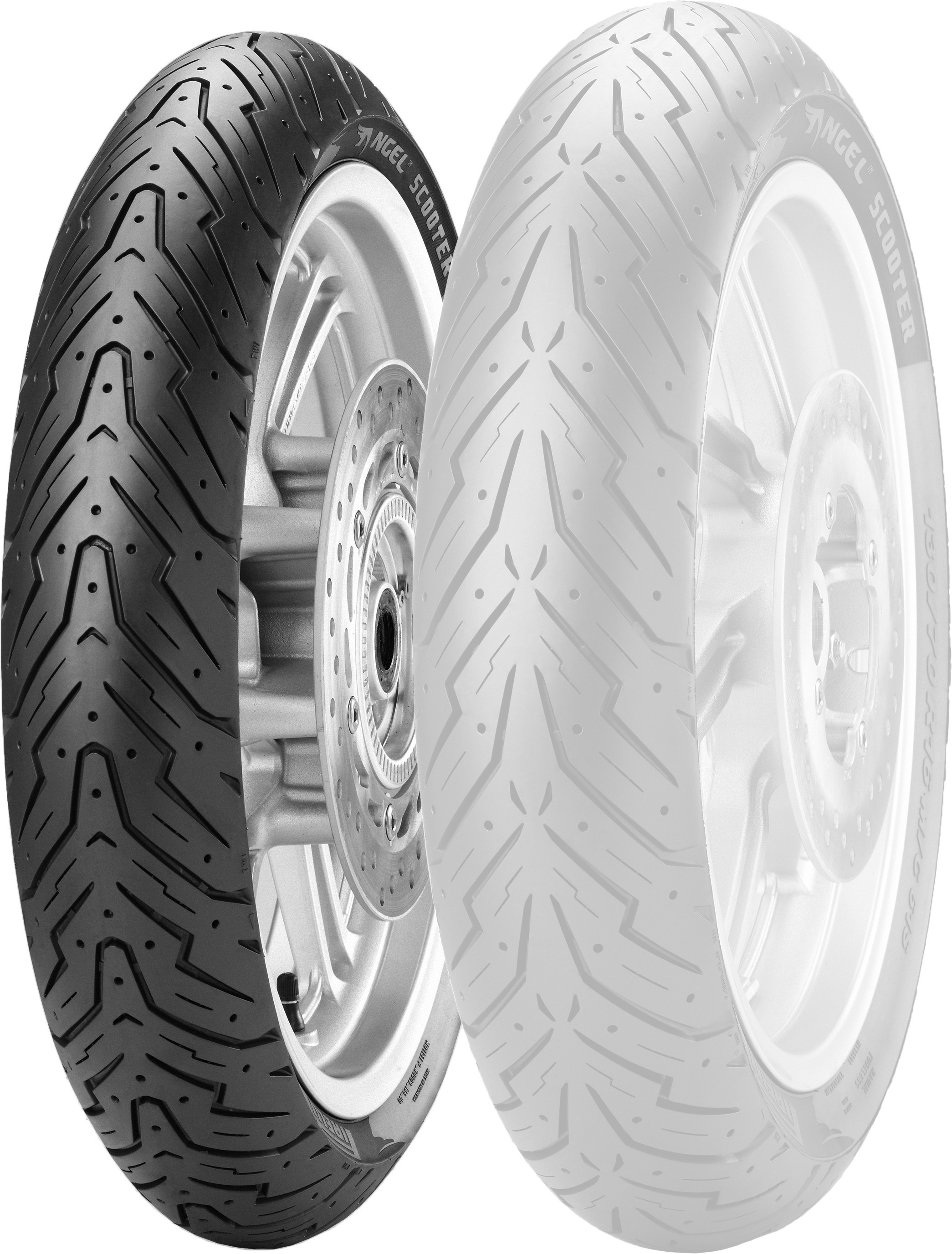 Pirelli - Tire Angel Scooter Front 110/90-12 64p - 2769600