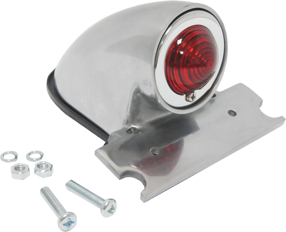 Harddrive - Sparto Taillight Polished - 38-207B