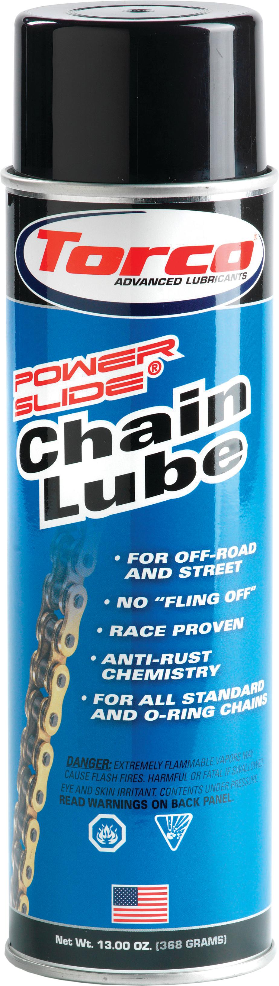 Torco - Power Slide Chain Lube 13oz - T560140WE