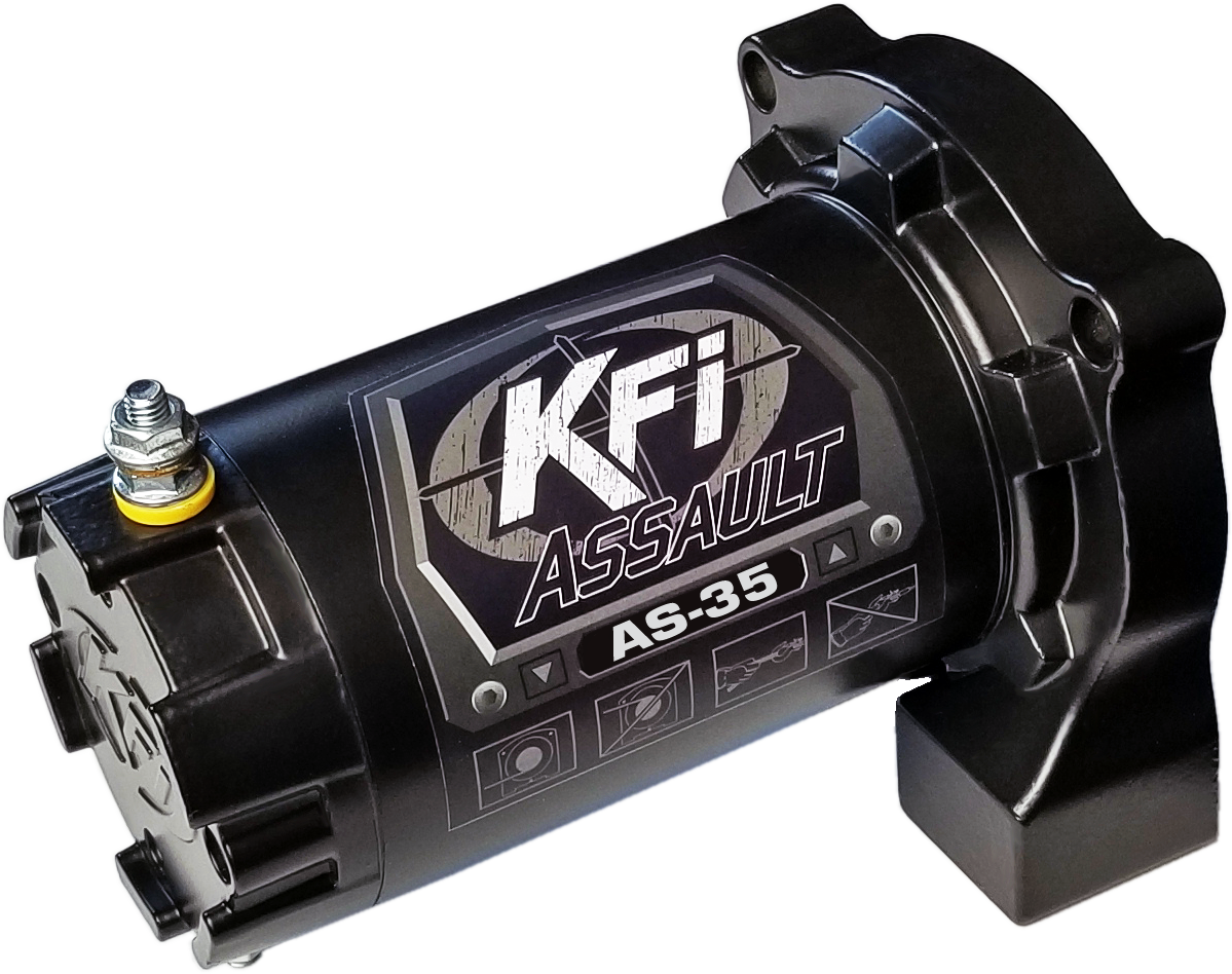 Kfi - 3500 Assault Winch Motor Only - MOTOR-AS35