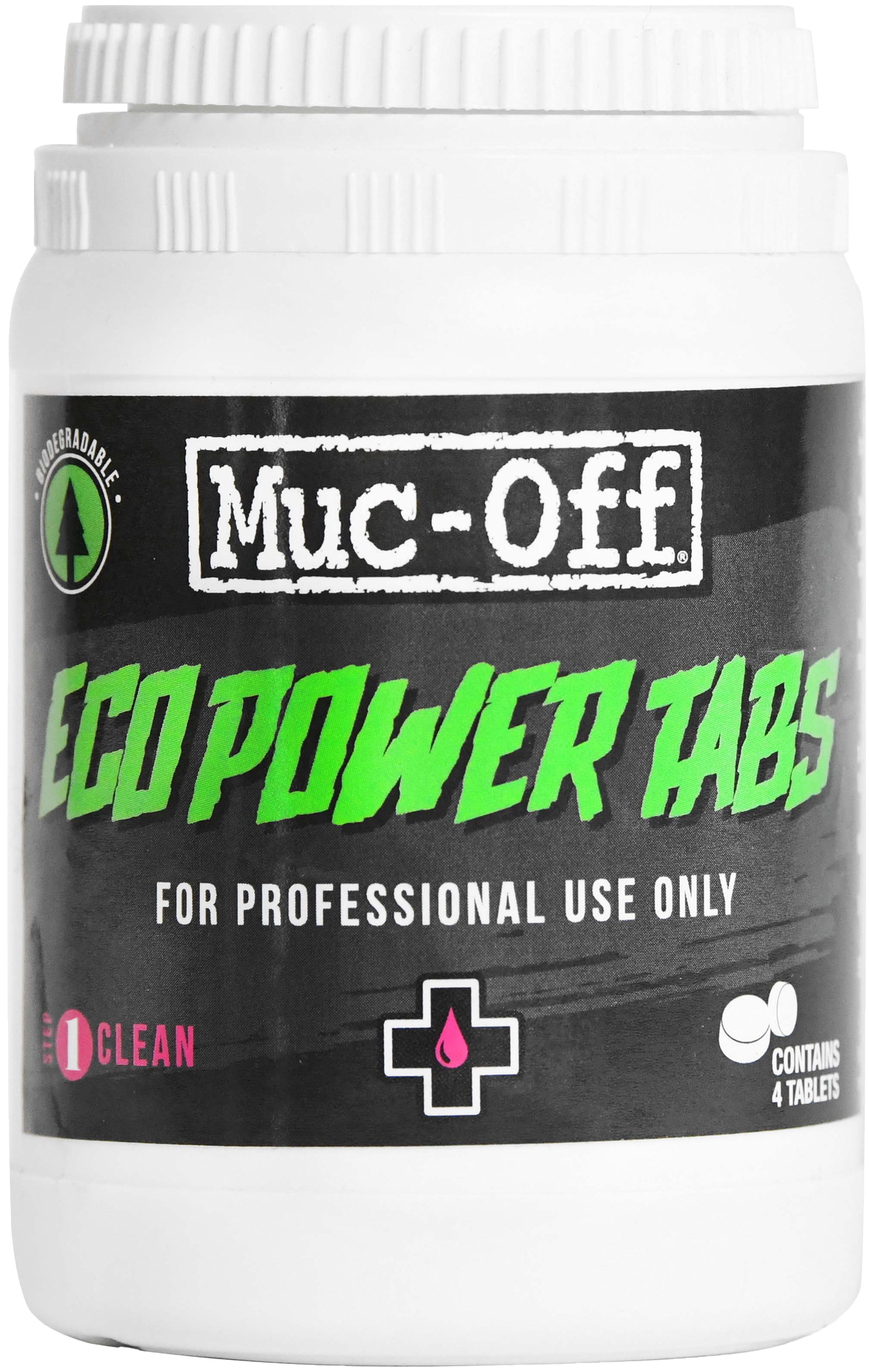 Muc-off - Eco Parts Washer Power Tabs 4 Tablets - 20091US