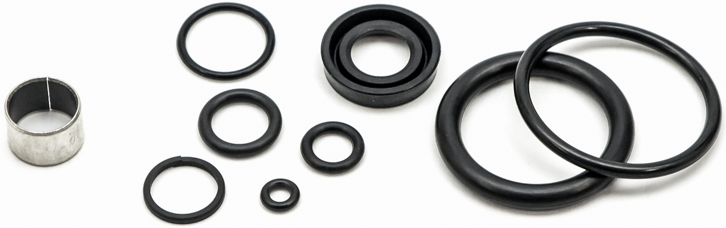 Hygear - Hygear Shock Service Kit S/m Gytr 12.5mm Snow - 29-04-001-R