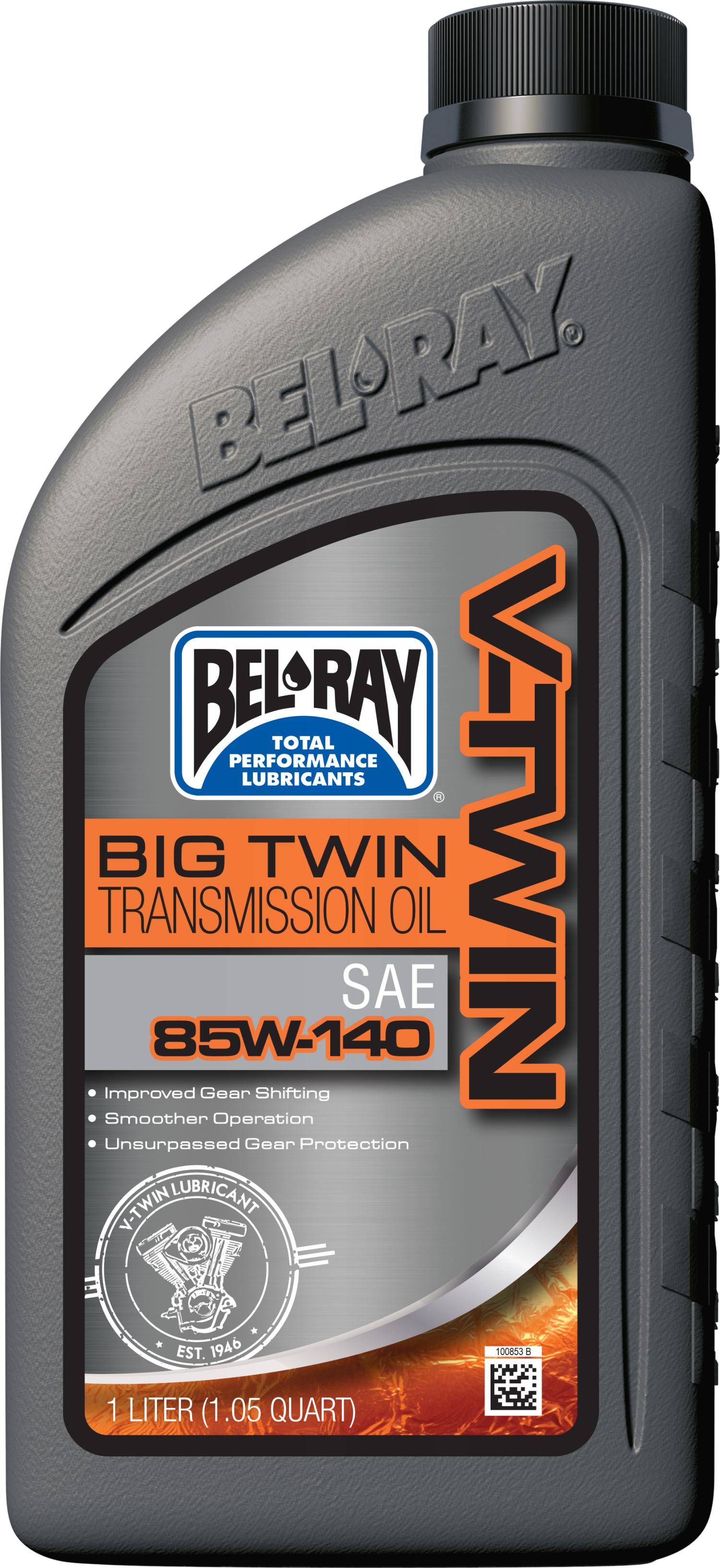 Bel-ray - Big Twin Transmission Oil 1l - 96900-BT1