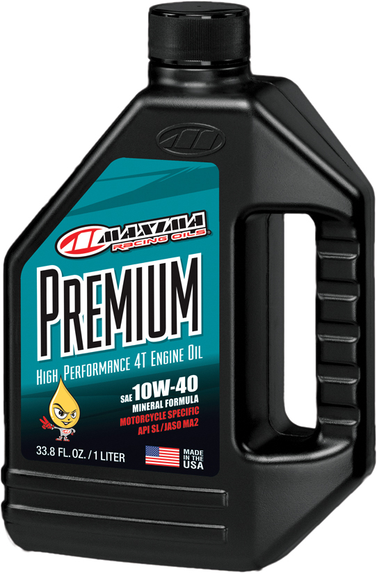 Maxima - Premium 10w-40 Liter - 34901