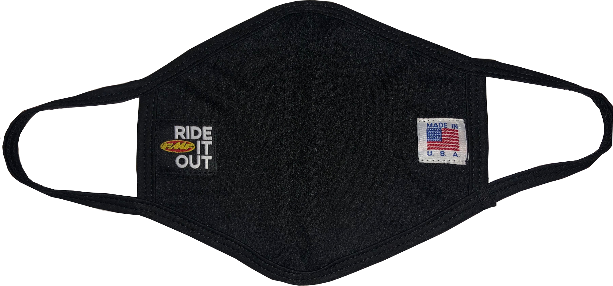 Fmf Apparel - FMF APPAREL Ride it Out Mask SU20194900-BLK-OS - 889667995252