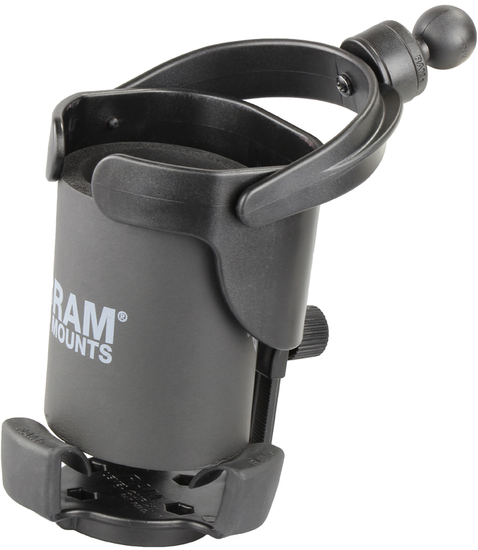 Ram - Ram Mount Level Cup Holder W/ 1" Diameter Ball - RAP-B-417B