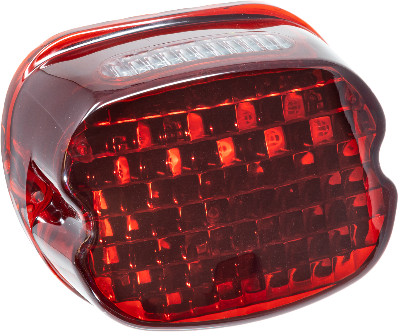 Letric Lighting Co - Slantback Led Tailight Red Lens Fxlrst Only - LLC-STL-R-ST