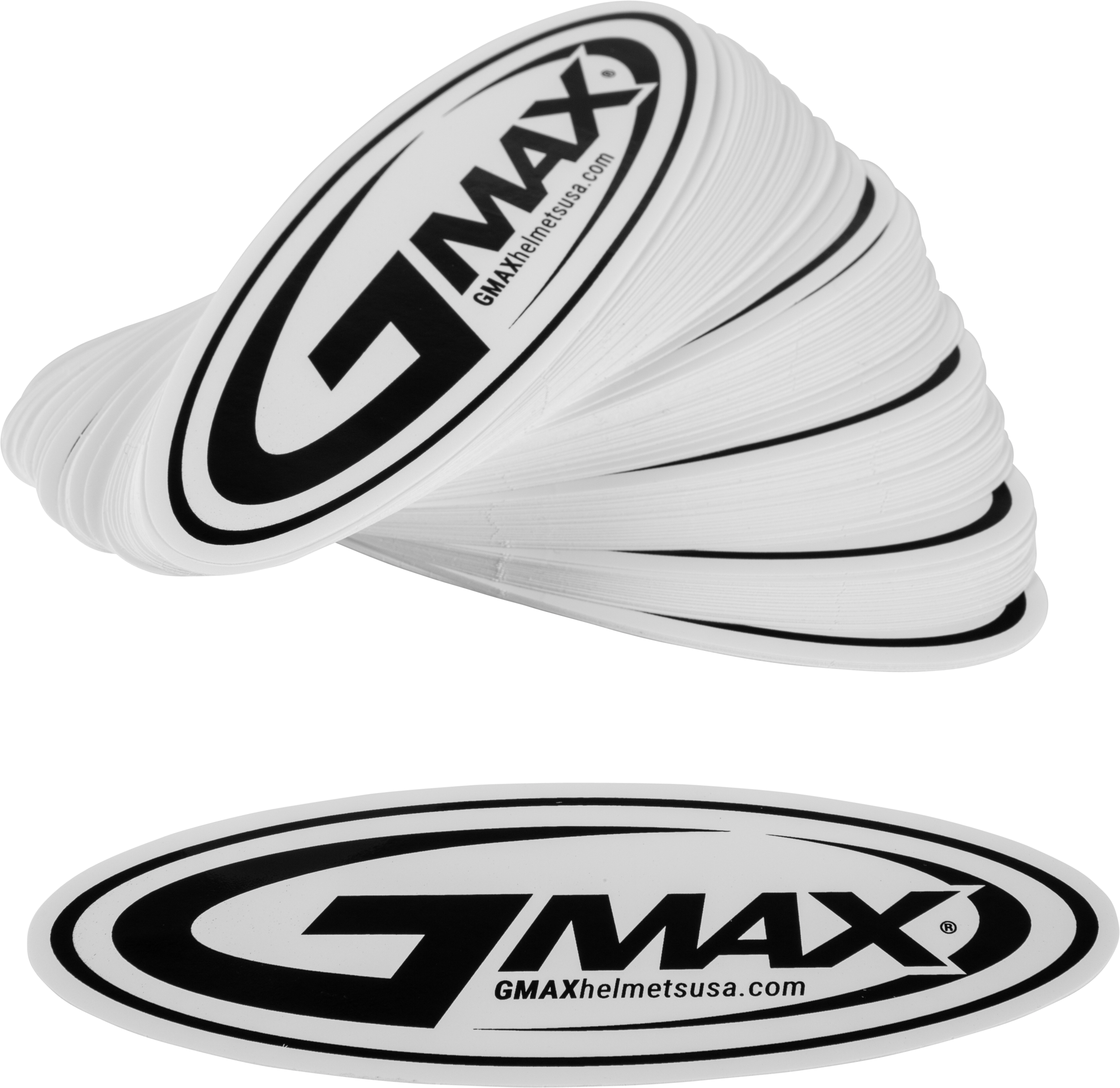 Gmax - GMAX Sticker Gmax Helmets 72-9985 - 191361225628