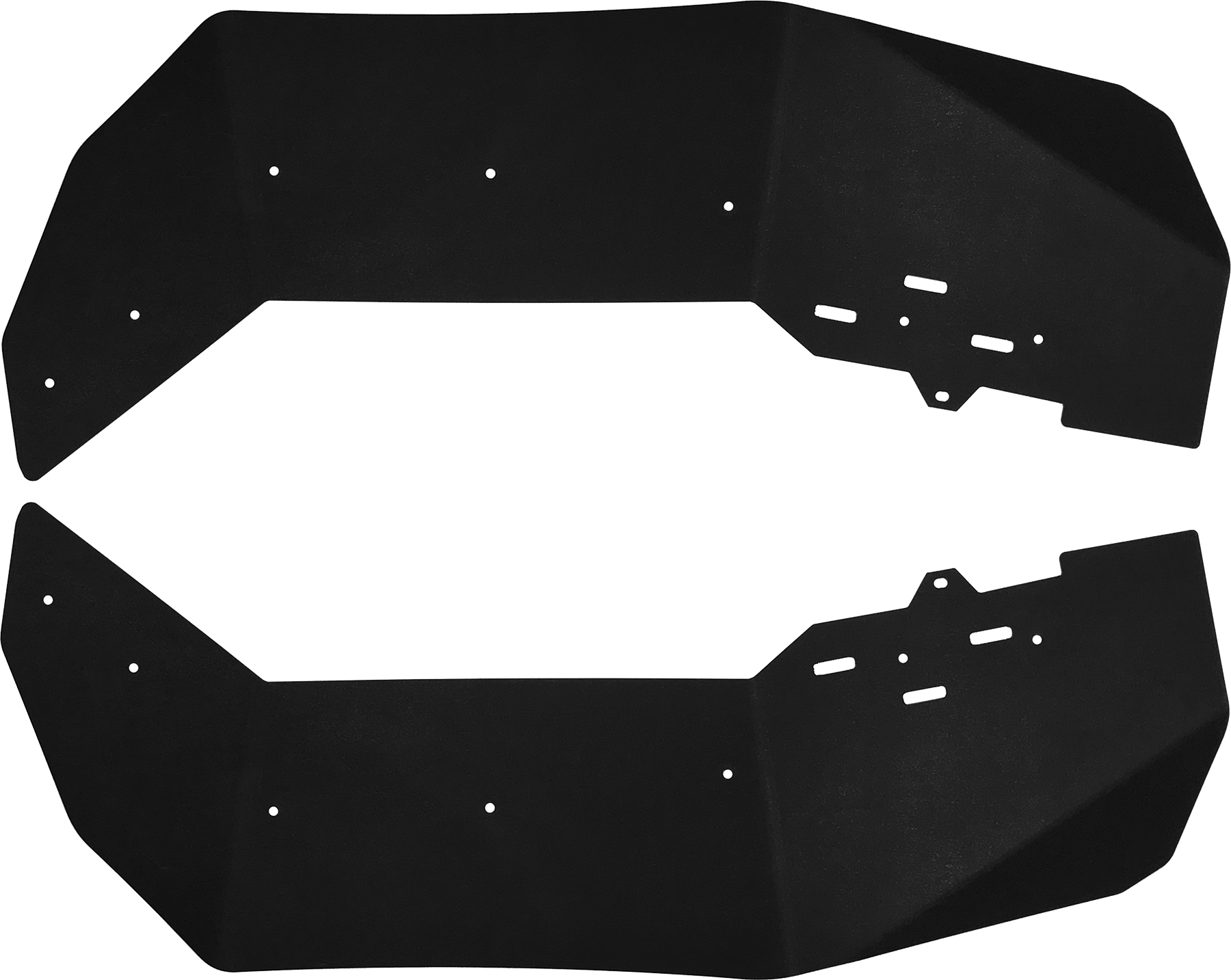 Spike - Over Fenders Blk Set(4) Pol Rzr 1000/900 - 44-4200A