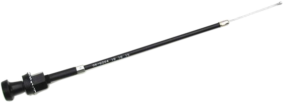 Motion Pro - Black Vinyl Choke Cable - 06-0204