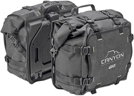 Givi - Grt720 Saddlebags Water Resistant 25l - GRT720