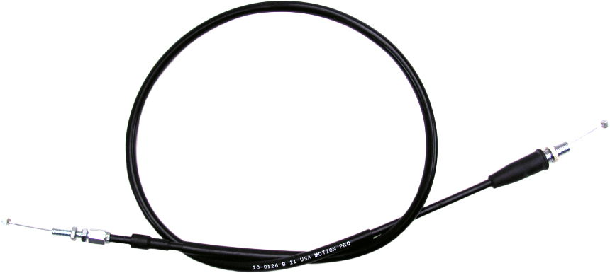 Motion Pro - Black Vinyl Throttle Cable - 10-0126